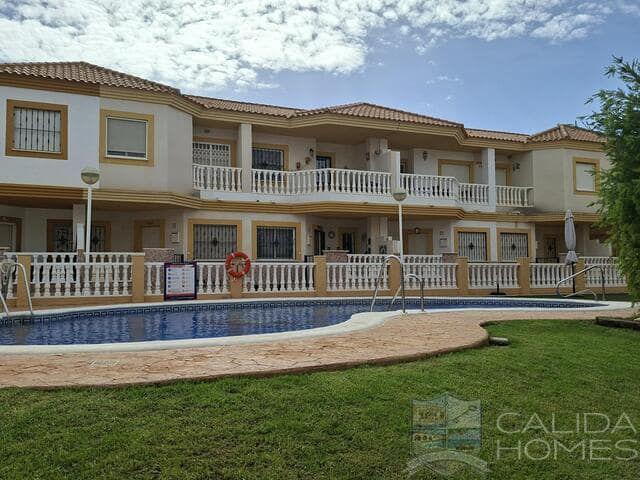 Apartamento en venta en La Alfoquia, Zurgena
