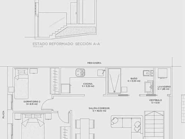 Apartamento en venta en La Hoya, Alto Guadalentín