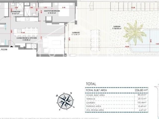 Apartamento en venta en Rincón de San Ginés, Campo de Cartagena y Mar Menor