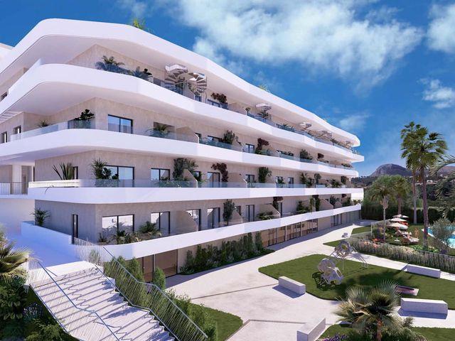 Apartamento en venta en la Nucia, Alacant / Alicante