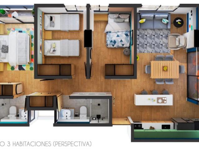 Apartamento en venta en Cundinamarca