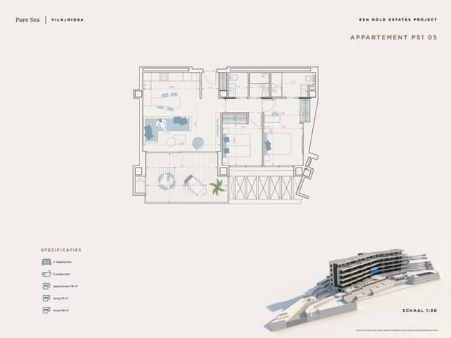 Apartamento en venta en la Marina Baixa, Valencia
