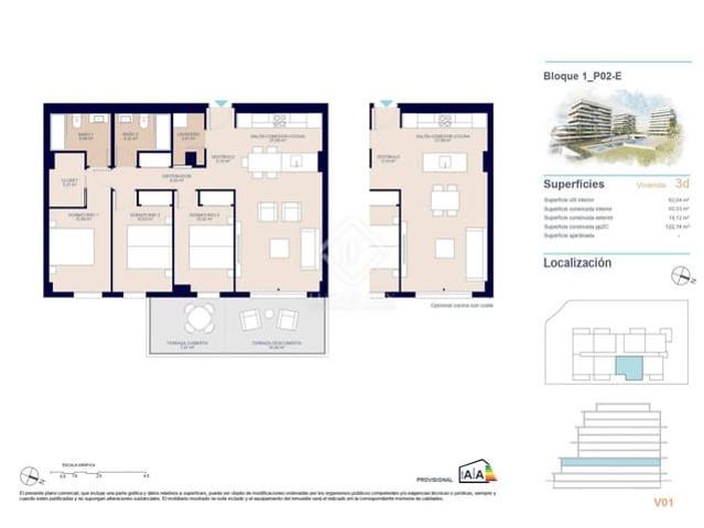 Apartamento en venta en la Marina Baixa, Valencia