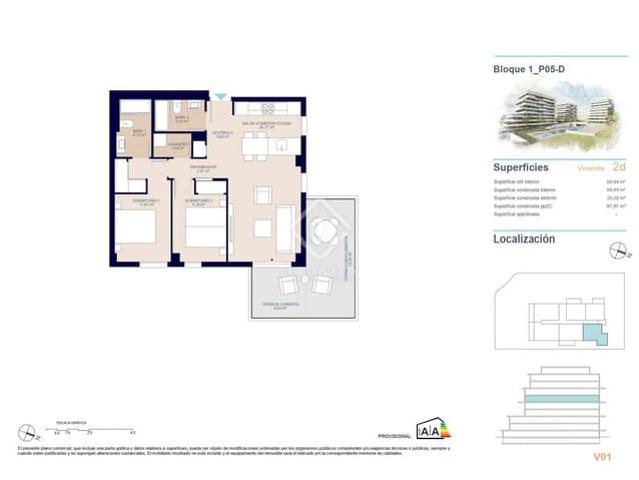 Apartamento en venta en la Marina Baixa, Valencia