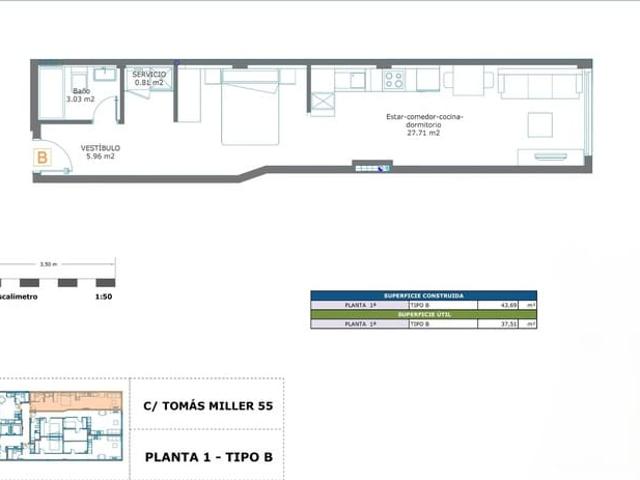 Apartamento en venta en Cuatro Cañones, Gran Canaria
