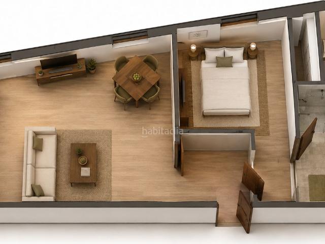Apartamento en venta en el Canyeret, Segrià