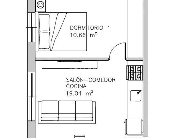 Apartamento en venta en La Axarquía, Andalucía