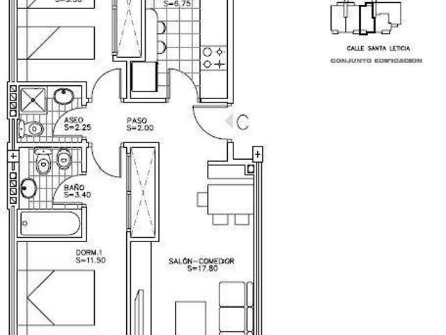 Apartamento en venta en Cartagena, Casco Antiguo