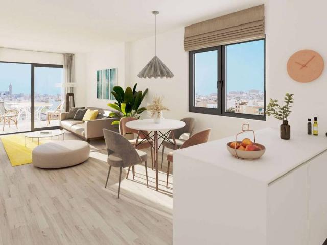 Apartamento en venta en Málaga, Centro Histórico