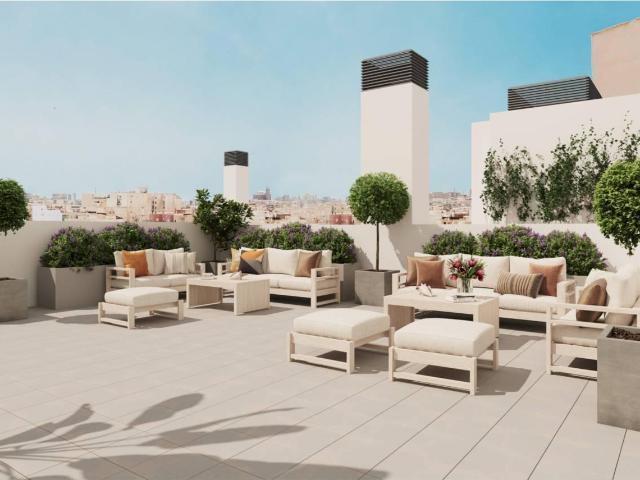 Apartamento en venta en Bailén-Miraflores, Málaga-Costa del Sol
