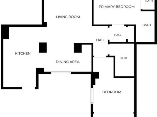 Apartamento en venta en Centro, Málaga-Costa del Sol