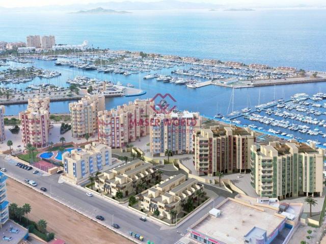 Apartamento en venta en La Manga Del Mar Menor, Los Nietos Viejos