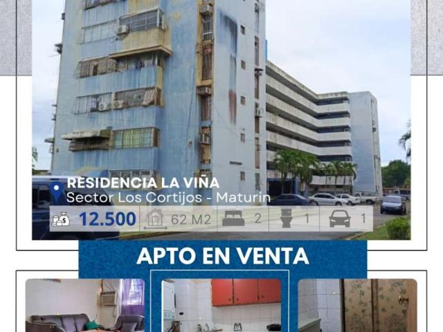 Apartamento en venta en Maturín, Monagas