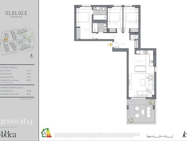 Apartamento en venta en Chaparral, Costa del Sol Occidental