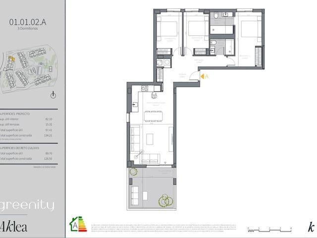 Apartamento en venta en Chaparral, Costa del Sol Occidental