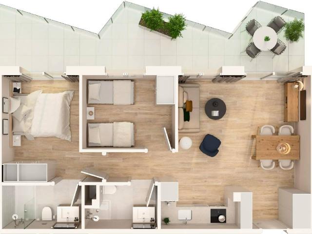 Apartamento en venta en Moncofa, Castelló / Castellón
