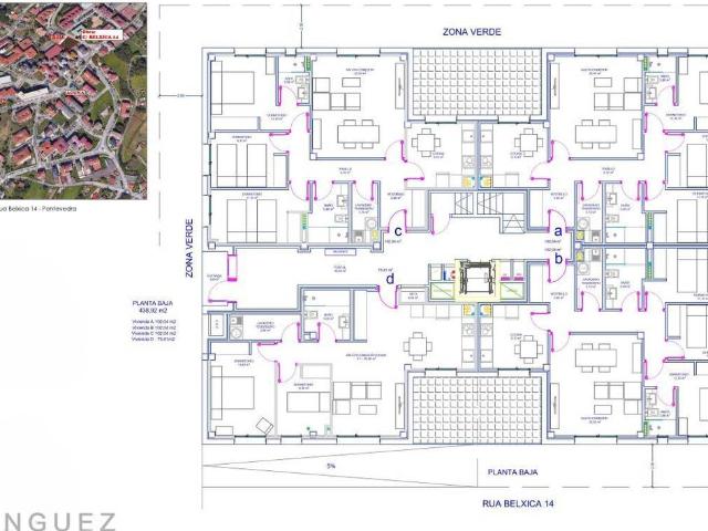Apartamento en venta en Pontevedra, Moureira de Arriba