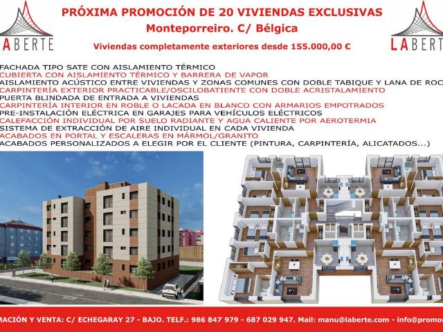Apartamento en venta en Pontevedra, Moureira de Arriba