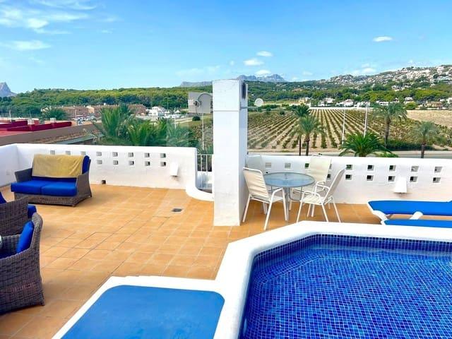 Apartamento en venta en Moraira, la Marina Alta