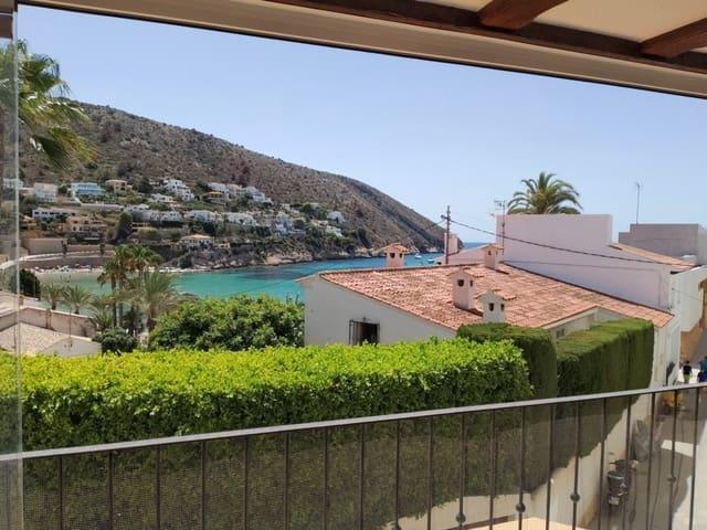 Apartamento en venta en Moraira, Teulada