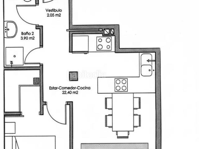 Apartamento en venta en Murcia, Área Metropolitana de Murcia