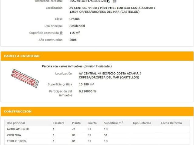 Apartamento en venta en la Platja d'Orpesa, la Plana Alta