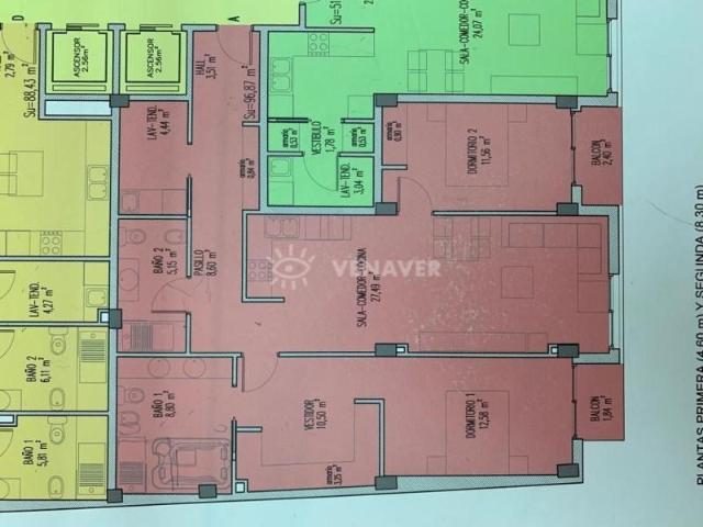 Apartamento en venta en Centro, Ourense