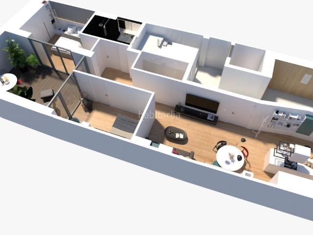 Apartamento en venta en Centro, Ourense