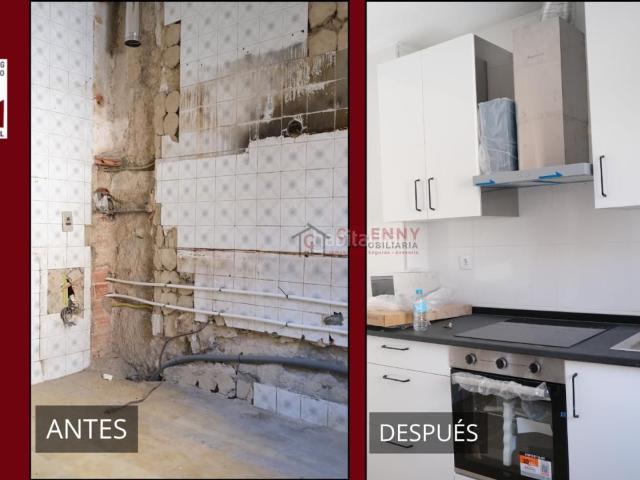 Apartamento en venta en Centro, Ourense