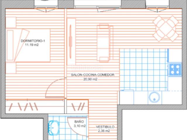 Apartamento en venta en Centro, Oviedo