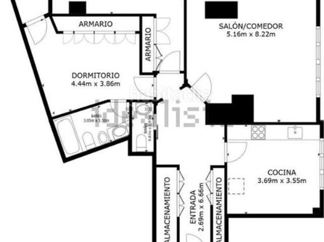 Apartamento en venta en Oviedo, Casco Antiguo