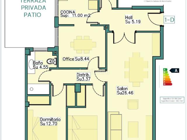 Apartamento en venta en Centro, Palencia