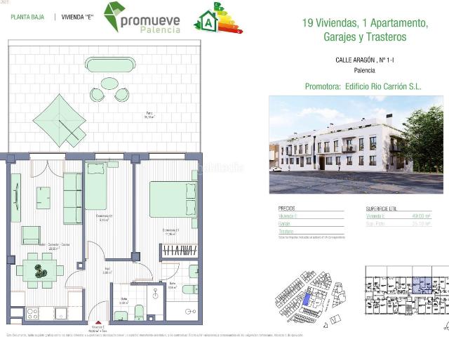 Apartamento en venta en Centro, Palencia