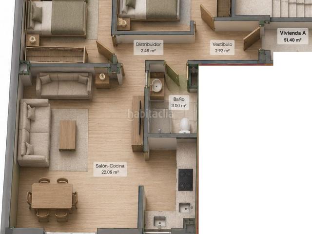 Apartamento en venta en Centro, Palencia