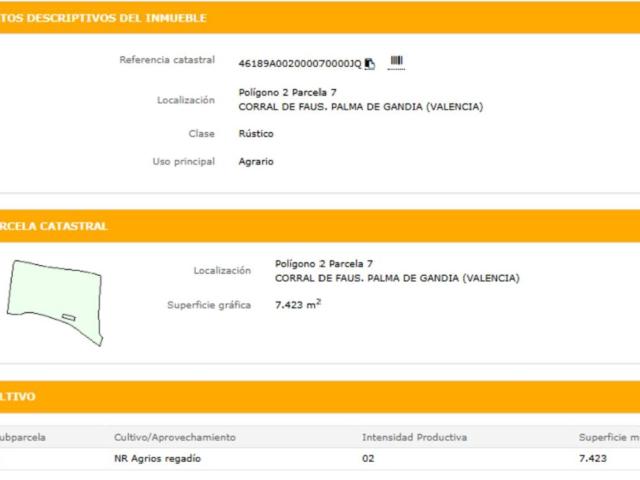 Apartamento en venta en Marxuquera, la Safor