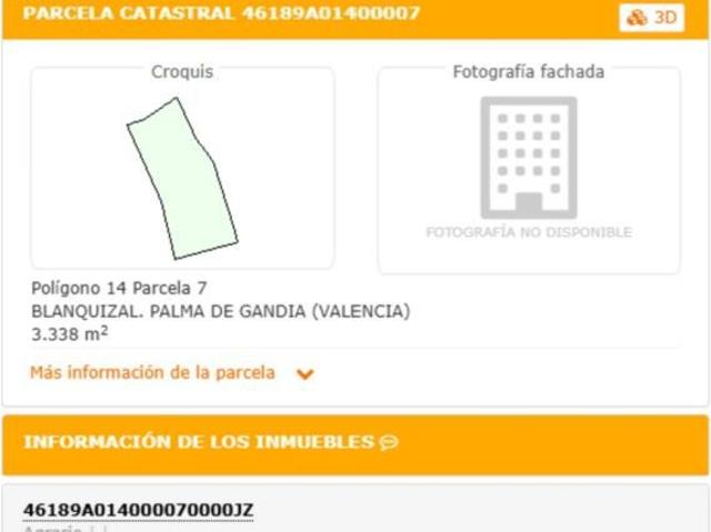 Piso en venta en Marxuquera, la Safor