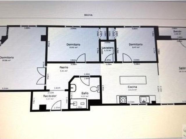 Piso en venta en Palmera, València / Valencia