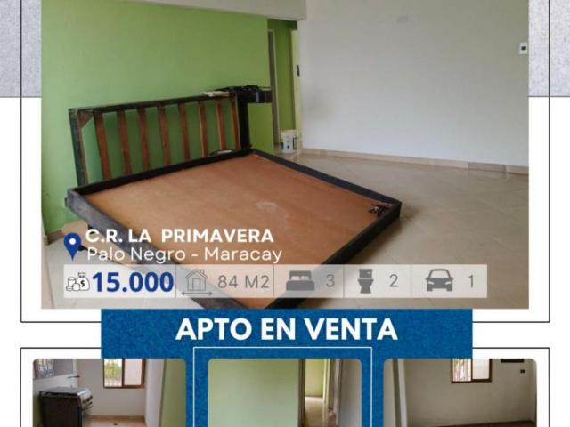 Apartamento en venta en Palo Negro, Aragua