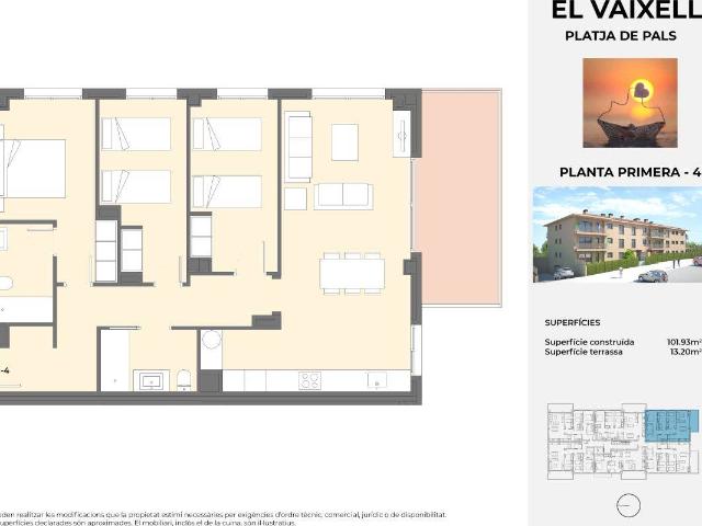 Apartamento en venta en Baix Empordà, Catalunya