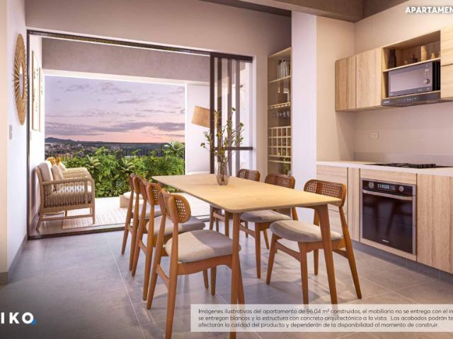 Apartamento en venta en Risaralda