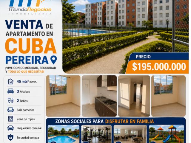 Apartamento en venta en Risaralda