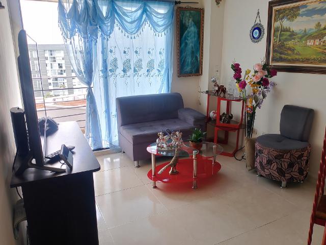 Apartamento en venta en La Glorieta, Risaralda