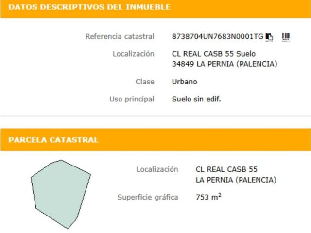 Apartamento en venta en La Pernía, Castilla y León