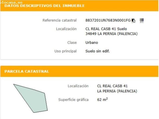 Piso en venta en La Pernía, Castilla y León