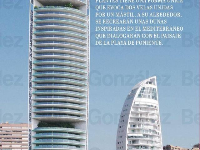 Apartamento en venta en Benidorm, el Calvari