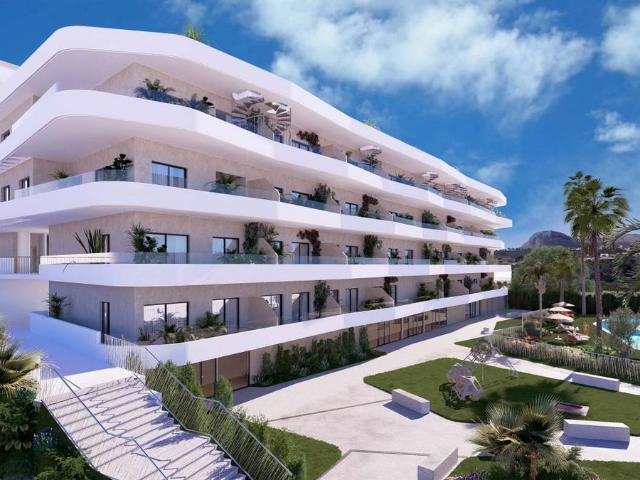 Apartamento en venta en Polop, Xirles