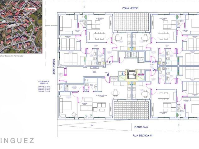 Apartamento en venta en Casco Antigo, Pontevedra
