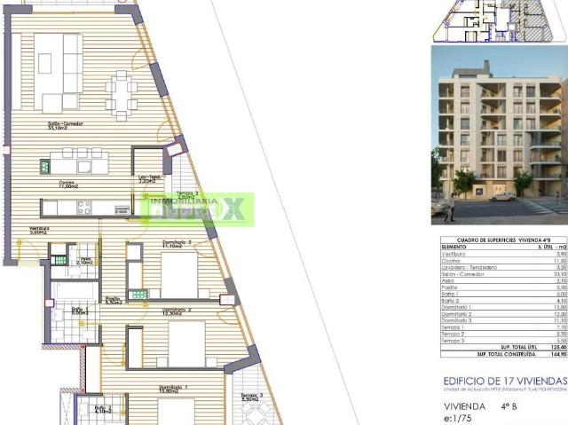 Apartamento en venta en Casco Antigo, Pontevedra