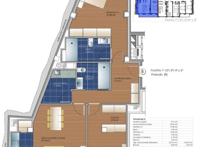 Apartamento en venta en Ourense, Casco Vello