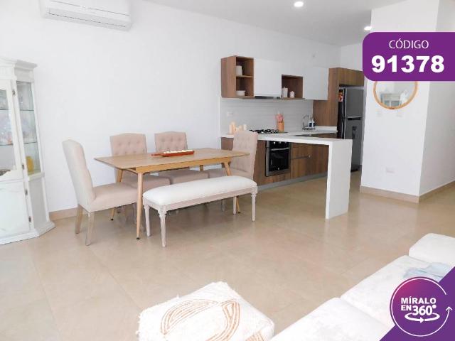 Apartamento en venta en Sabanilla, Atlántico